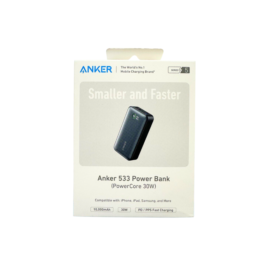 sạc dự phòng Anker 533 Power bank
