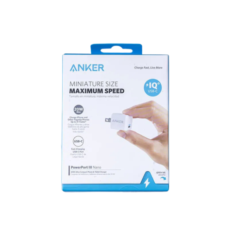Cóc sạc Anker A2634 Powerport PD Nano 20W USB-C Charger