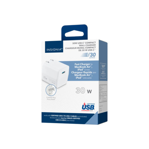Cóc sạc insignia 30w usb-c wall charger