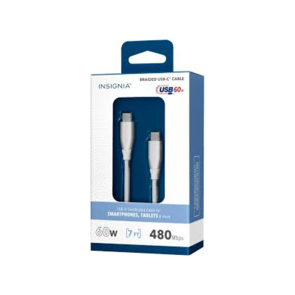 Cáp sạc insignia 30w usb-c wall charger